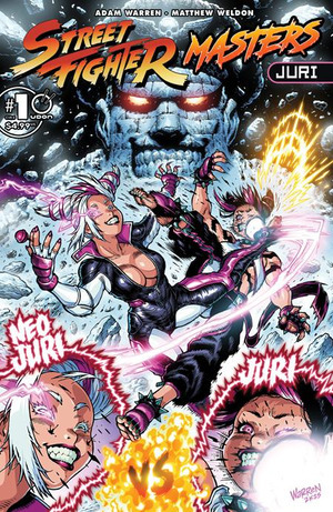 [Street Fighter Masters: Juri #1 (Cover D - Adam Warren Incentive)]