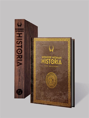 [Wonder Woman Historia - The Amazons: Absolute Edition (HC)]