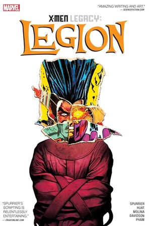 [X-Men: Legacy Legion Omnibus Vol. 1 (2026 printing, standard cover, HC)]