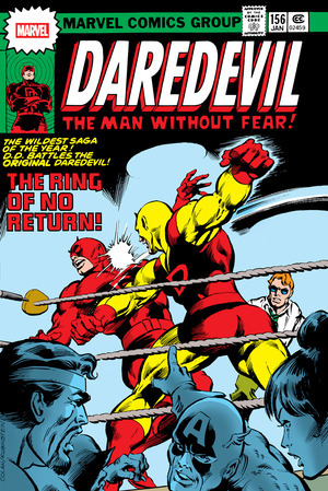 [Daredevil Omnibus Vol. 4 (Direct Market cover, HC)]