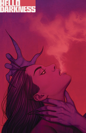 [Hello Darkness #25 (Cover B - Jenny Frison Connecting Variant A)]