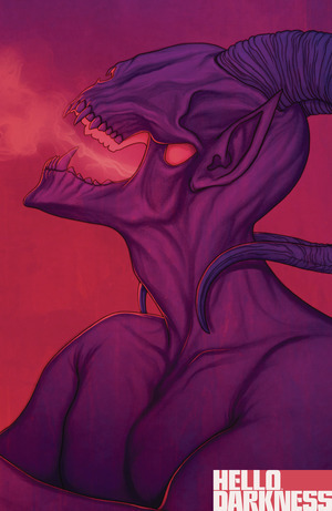 [Hello Darkness #25 (Cover C - Jenny Frison Connecting Variant B)]
