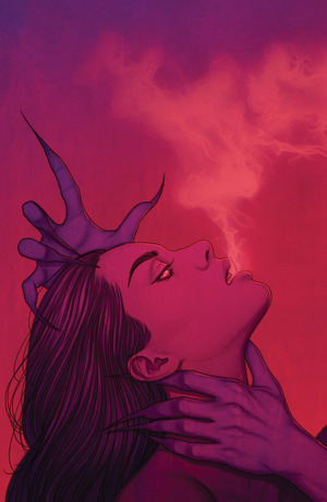 [Hello Darkness #25 (Cover E - Jenny Frison Full Art Wraparound Incentive)]