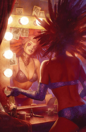 [Hello Darkness #25 (Cover H - Paolo Rivera Full Art Incentive)]