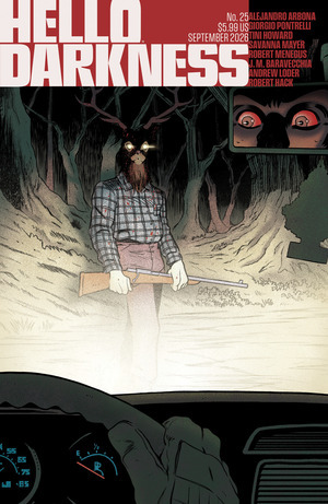 [Hello Darkness #25 (Cover I - Tyler Boss)]