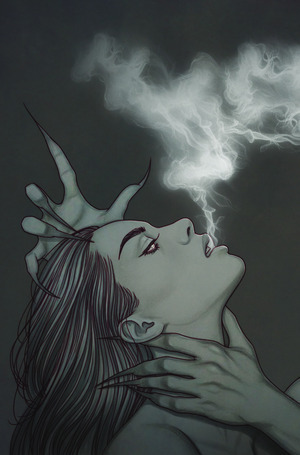 [Hello Darkness #25 (Cover K - Jenny Frison LCSD Connecting Variant A)]
