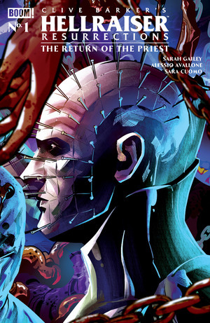 [Hellraiser - Resurrections: Return of the Priest #1 (Cover B - Federico Sabbatini)]