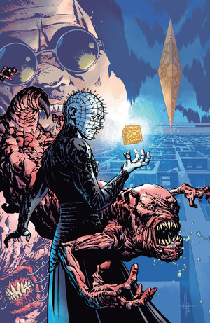 [Hellraiser - Resurrections: Return of the Priest #1 (Cover F - Zach Howard Full Art Unlimited Variant)]