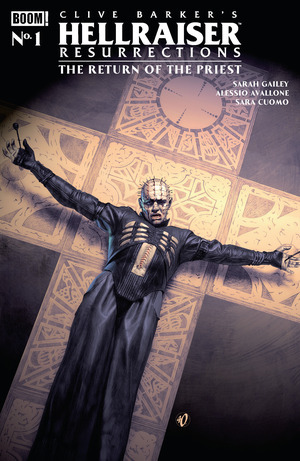 [Hellraiser - Resurrections: Return of the Priest #1 (Cover G - Ariel Olivetti)]