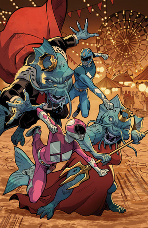 [Mighty Morphin Power Rangers (series 2) #4 (Cover E - Enid Balm Foil)]
