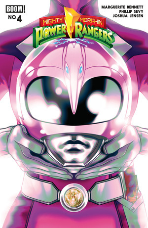 [Mighty Morphin Power Rangers (series 2) #4 (Cover J - Goni Montes)]