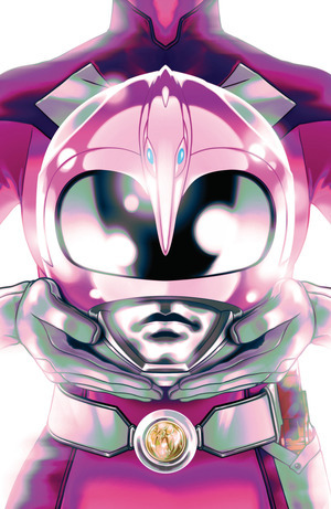 [Mighty Morphin Power Rangers (series 2) #4 (Cover K - Goni Montes Full Art Unlimited Variant)]