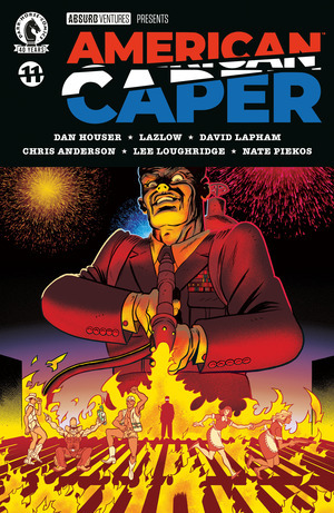 [American Caper #11 (Cover A - Tyler Boss)]