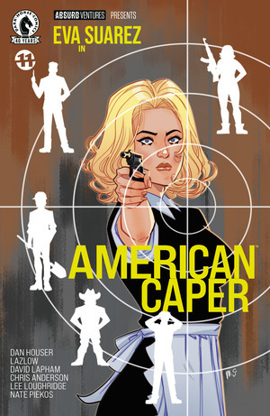 [American Caper #11 (Cover B - Marguerite Sauvage)]