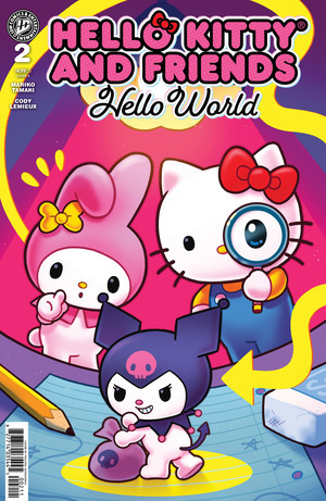 [Hello Kitty and Friends: Hello World! #2 (Cover A - Paulina Ganucheau)]