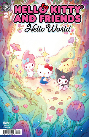 [Hello Kitty and Friends: Hello World! #2 (Cover B - Yusra Shahid)]