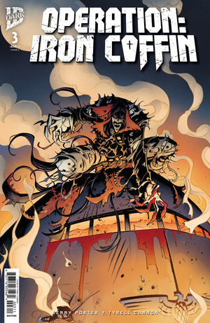 [Operation: Iron Coffin #3 (Cover A - Tyrell Cannon)]
