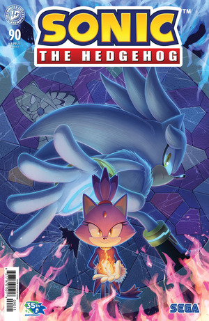 [Sonic the Hedgehog (series 2) #90 (Cover A - Natalie Haines)]