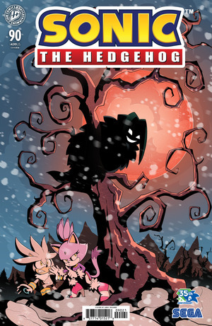 [Sonic the Hedgehog (series 2) #90 (Cover B - Abby Bulmer)]