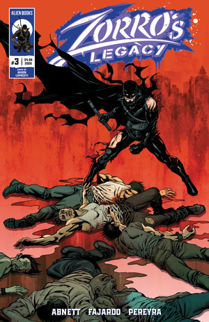 [Zorro's Legacy #4 (Cover A - Aaron Lopresti)]