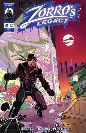 [Zorro's Legacy #4 (Cover B - Colm Griffin)]