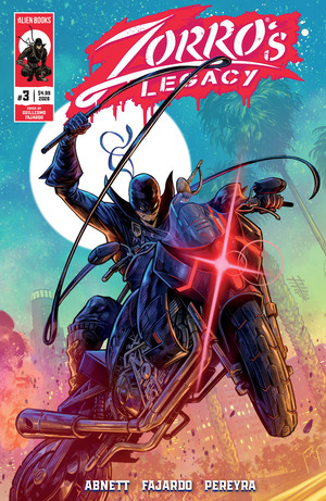 [Zorro's Legacy #4 (Cover C - Guillermo Fajardo)]