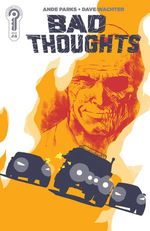 [Bad Thoughts #4 (Cover A - Dave Wacther)]