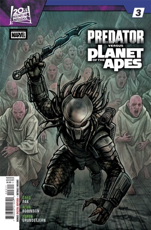 [Predator vs. Planet of the Apes No. 3 (Cover A - Stonehouse)]