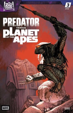 [Predator vs. Planet of the Apes No. 3 (Cover B - Josemaria Casanovas)]