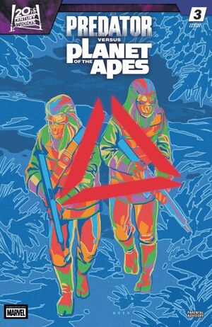 [Predator vs. Planet of the Apes No. 3 (Cover J - Phil Noto Incentive)]