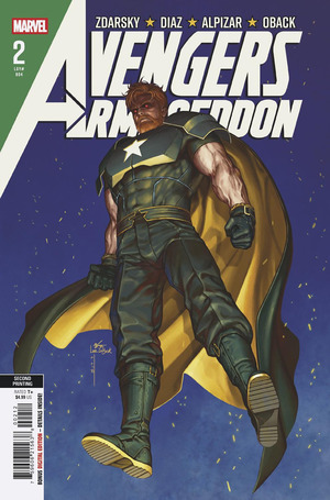 [Avengers: Armageddon No. 2 (2nd printing, Cover A - InHyuk Lee)]