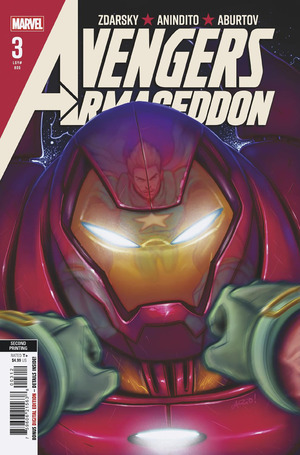 [Avengers: Armageddon No. 3 (2nd printing, Cover A - Ario Anindito)]