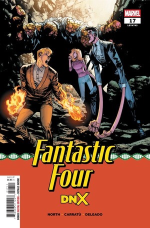 [Fantastic Four (series 8) No. 17 (Cover A - Humberto Ramos)]
