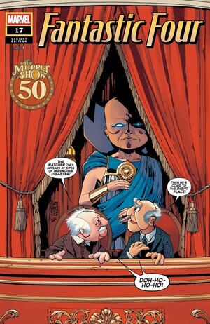 [Fantastic Four (series 8) No. 17 (Cover C - Giuseppe Camuncoli Muppets Variant)]