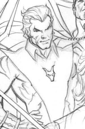 [Fantastic Four (series 8) No. 17 (Cover J - Alex Ross Timeless Sketch Incentive)]