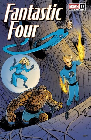 [Fantastic Four (series 8) No. 17 (Cover K - Oliver Vatine Incentive)]