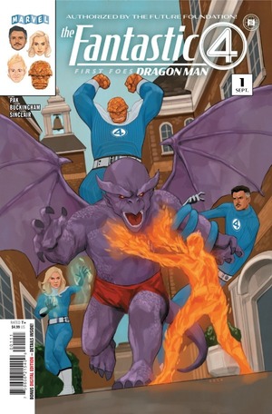 [Fantastic Four: First Foes - Dragon Man No. 1 (Cover A - Phil Noto)]