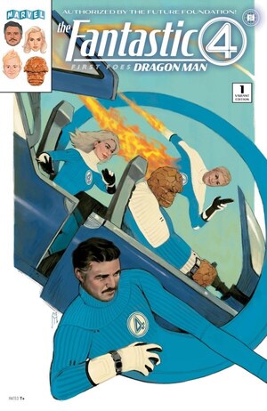 [Fantastic Four: First Foes - Dragon Man No. 1 (Cover B - Miguel Mercado)]