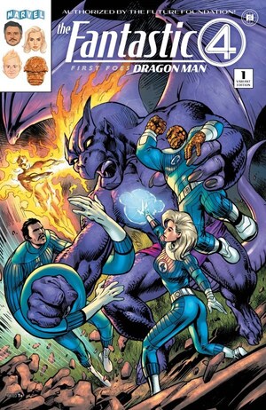 [Fantastic Four: First Foes - Dragon Man No. 1 (Cover C - Alan Davis)]