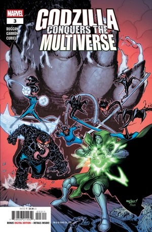 [Godzilla Conquers the Multiverse No. 3 (Cover A - David Marquez)]