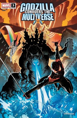[Godzilla Conquers the Multiverse No. 3 (Cover C - Scott Hepburn)]