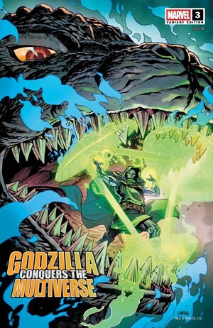 [Godzilla Conquers the Multiverse No. 3 (Cover J - Cory Smith Incentive)]
