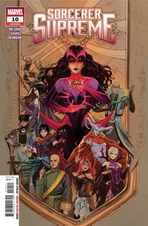 [Sorcerer Supreme No. 10 (Cover A - Leirix)]
