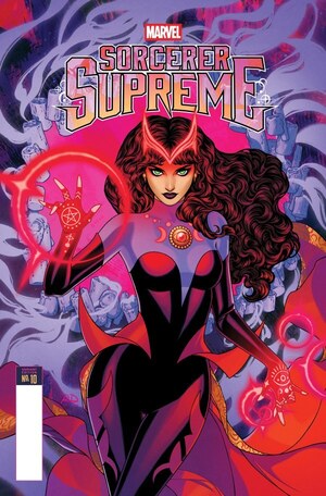 [Sorcerer Supreme No. 10 (Cover B - Russell Dauterman)]