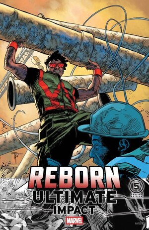 [Ultimate Impact: Reborn No. 5 (Cover J - Francesco Mobili Incentive)]
