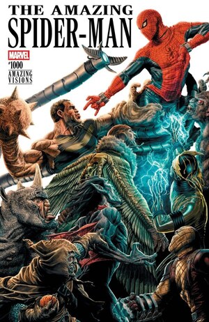 [Amazing Spider-Man No. 1000 (Cover B - Lee Bermejo Amazing Visions Variant)]