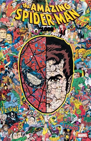 [Amazing Spider-Man No. 1000 (Cover G - Mr. Garcin)]