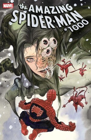 [Amazing Spider-Man No. 1000 (Cover I - Peach Momoko & Frank Miller)]