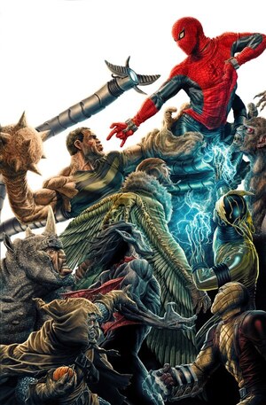 [Amazing Spider-Man No. 1000 (Cover J - Lee Bermejo Full Art Amazing Visions Incentive)]