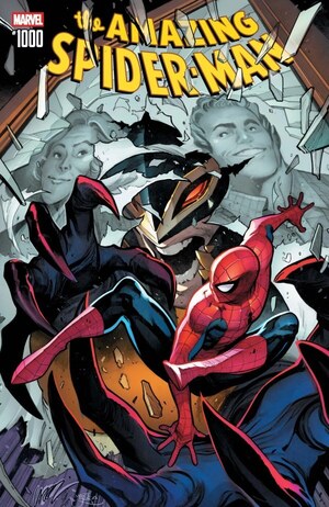 [Amazing Spider-Man No. 1000 (Cover O - Pepe Larraz)]
